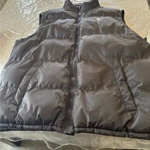 Puffer vest polo